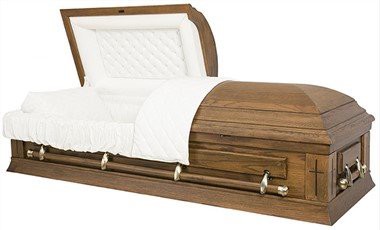 Schatulle aus massivem Eichenholz